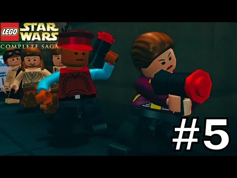 Lego Star Wars: The Complete Saga - The Battle of Naboo! - Episode 5
