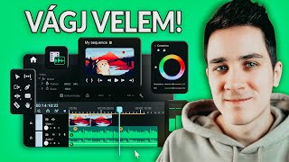 Így VÁGOM a videóim ✂️🎬 (9. epizód: Reklámfilm)