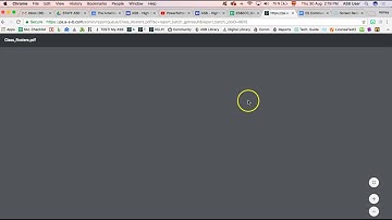 PowerSchool: Print a Class Roster
