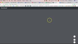 PowerSchool: Print a Class Roster