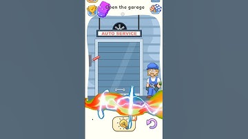 DOP 5 Draw One Part Fun Mobile Puzzle Game {Walkthrough + Tips)#gaming #game #dop5 #puzzle #shorts