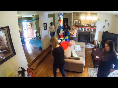 3rd Birthday Timelapse