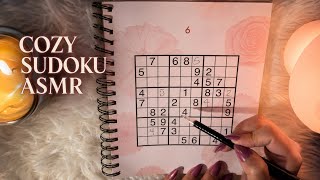 ASMR Sudoku for Sleep 💤 Soft Whispers, Pencil Sounds & Cozy Candlelight screenshot 4