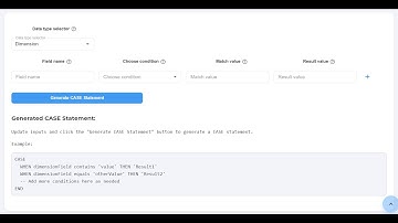 SQL CASE Statements for Looker Studio (Free Tool Walkthrough & Helpful Use Cases)