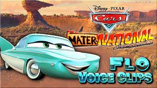 All Flo Voice Clips Cars Mater-National Championship Voice Lines Jenifer Lewis