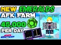 NEW BEST AFK FARM FOR INFINITE EMERALDS + FREE SECRET UNIT NAMI AND EVO MATS | Anime Last Stand