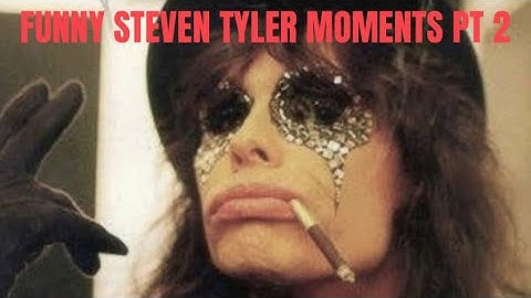 Funny Steven Tyler moments part 2
