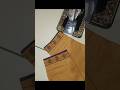 trausar design with pintax sewing