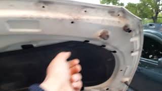 Hyundai Accent Blue Ön Kaput Lastiklerinin Ayarlarını Nasıl Yaparız.