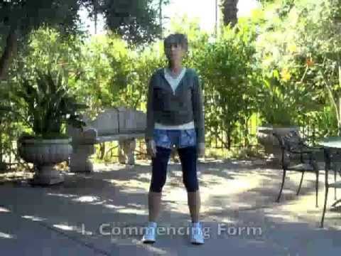 senior fitness workouts Youthful Hearts Senior Exercise: Gentle Qigong Part 1