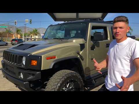 Hummer H2 SUT Review Totally different level!!