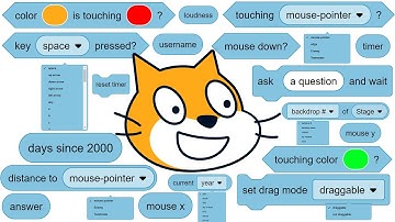 Hoe je elk Sensing-blok in Scratch gebruikt