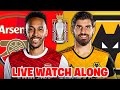 ARSENAL vs WOLVES LIVE STREAM WATCH ALONG | Premier League