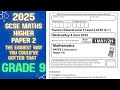 Edexcel GCSE Maths June 2025 Higher Paper 2 | 1MA1/2H | S.E.T For You
