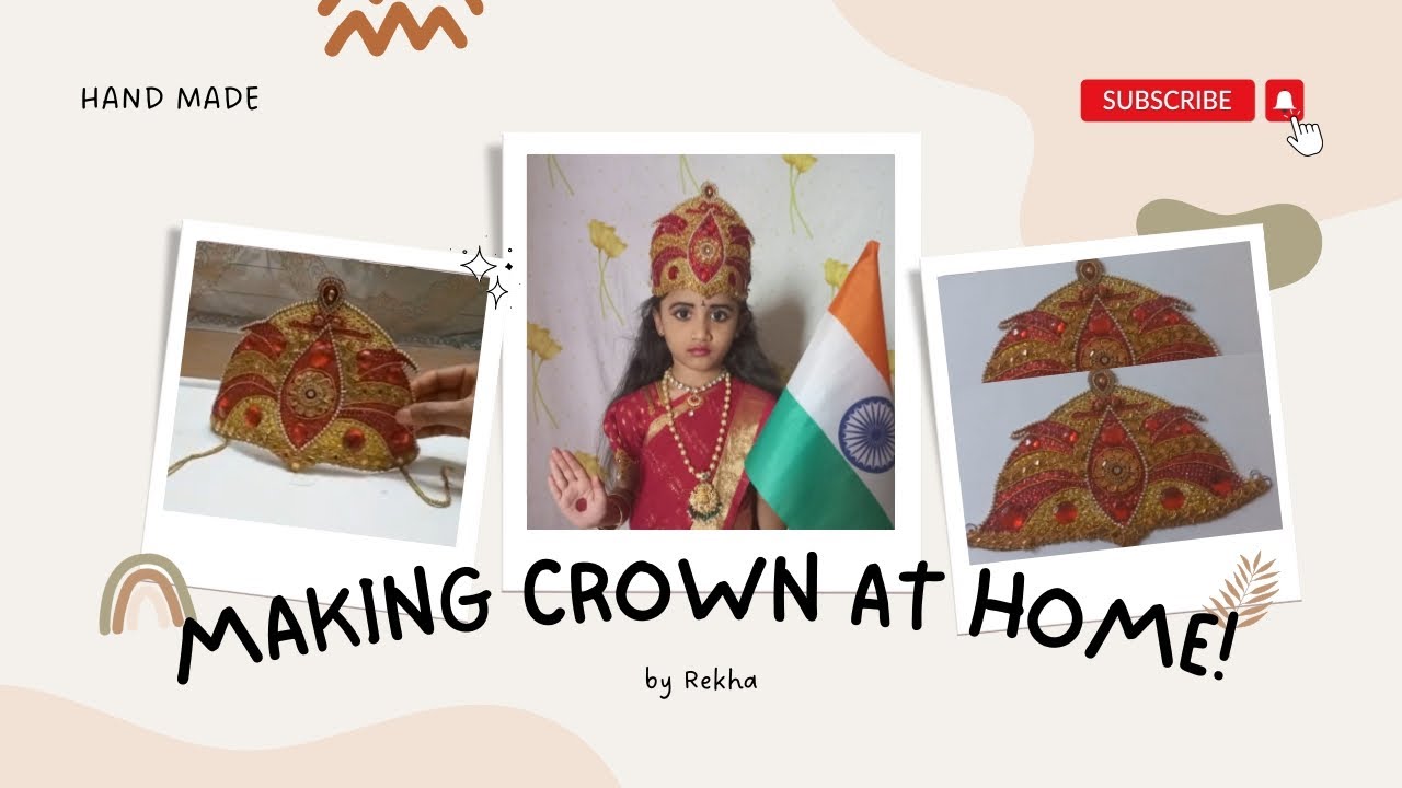Making Crown At Home