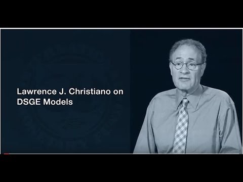 IMF Asks Larry Christiano, Can DSGE Models Be Applied To Emerging Economies?