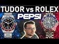 ⌚ Tudor Pepsi vs Vintage Rolex Pepsi - WHO WINS ???