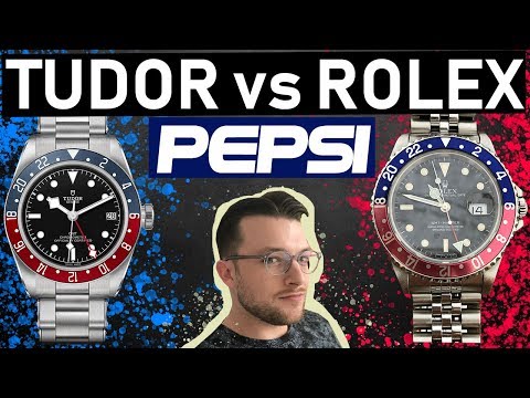 ⌚ Tudor Pepsi vs Vintage Rolex Pepsi - WHO WINS ???