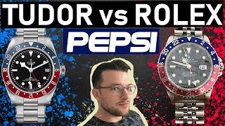 ⌚ Tudor Pepsi vs Vintage Rolex Pepsi - WHO WINS ???