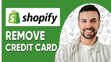 HOW TO REMOVE CREDIT CARD FROM SHOPIFY STORE | Step by Step Guide 2025