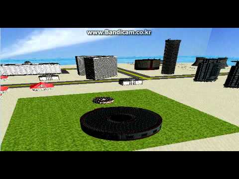 Computer Graphics Interactive 3D Virtual City