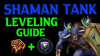 TBC Anniversary Shaman Tank Leveling Guide