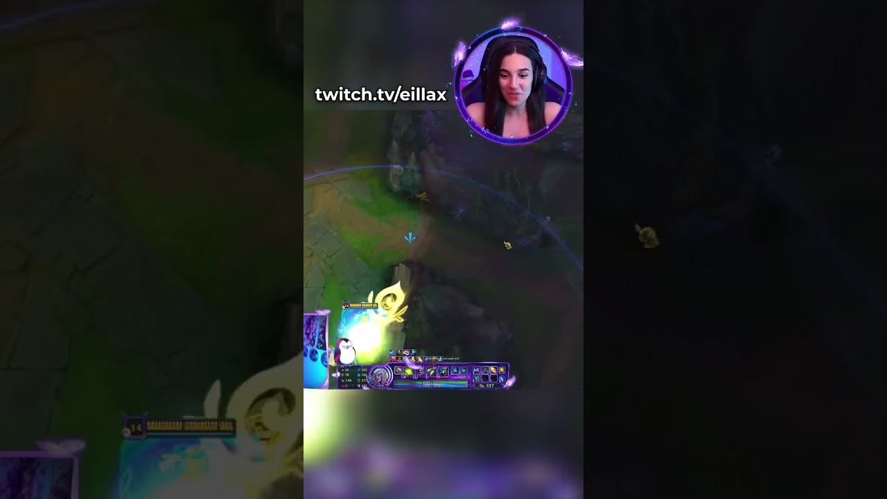 URF 1K Move Speed Cass Races Enemy Across The Map 🏁🏎💨