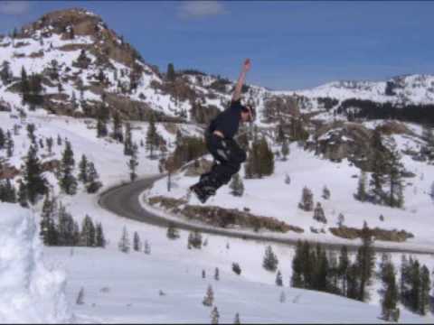 08/09 truckee snowboarding