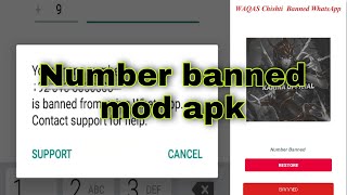 WhatsApp+*Number 𝘽𝙖𝙣𝙣𝙚𝙙 mod apk screenshot 4