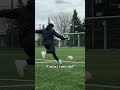 When the ball feels like it’s gliding… 😮💨 #football #footballtweets #localfooty #footballclub