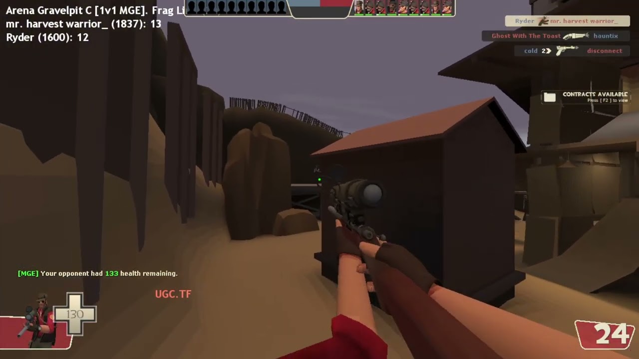 Euphrates vs. Ryder. NO HOLDS BARRED