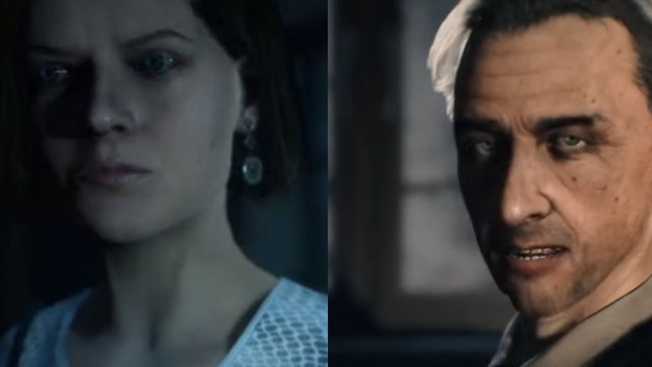 All In-game Dialogue Between Rosemary Reed & Stefano Ashmann