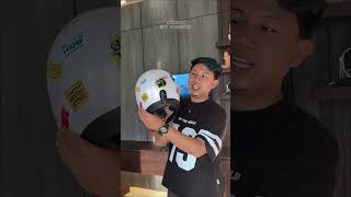 helm bogo dewasa model crooz. #helmbogo #helmbogodewasa #helmbogocrooz #crooz #helmsni