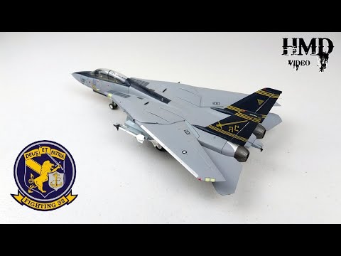 Grumman F-14B Tomcat US Navy VF-32 Swordsmen, USS Harry S