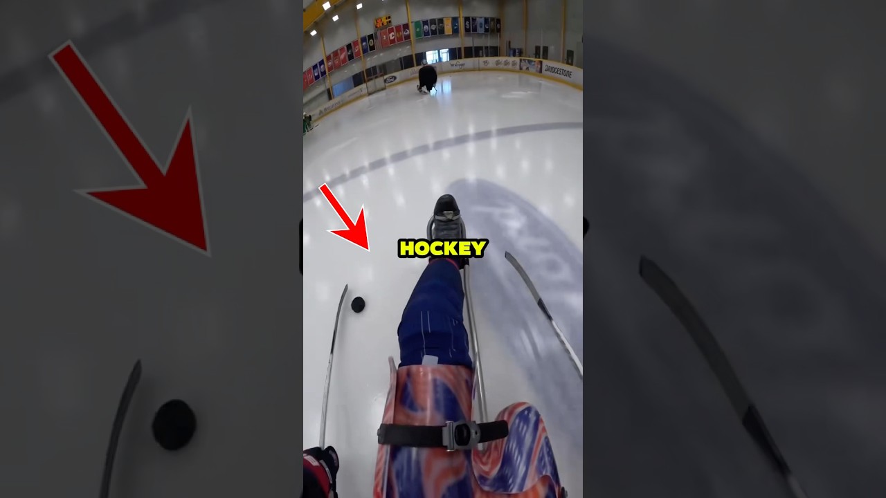 Следж-хоккей, возможно, самый недооцененный вид спорта в истории