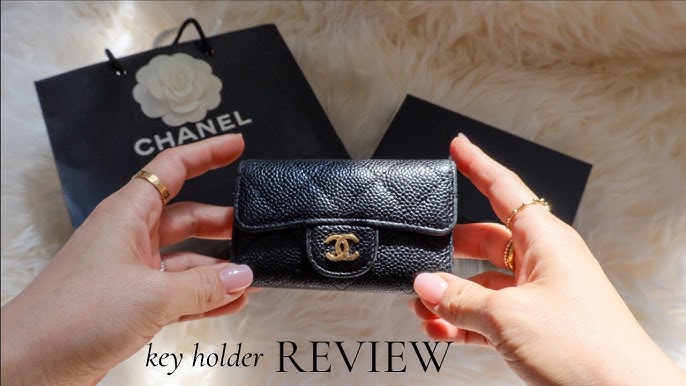 Chanel 4 ring Key holder review 