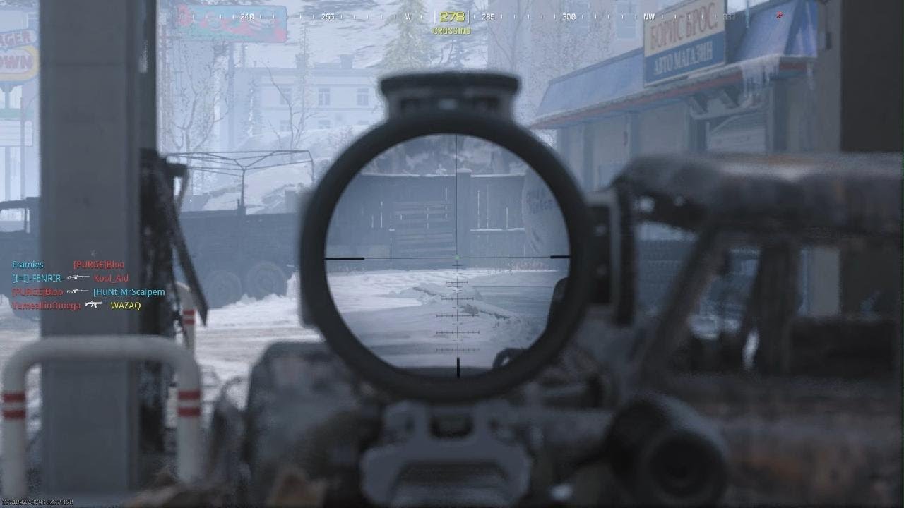 Purg Cod COD Wazaq vs Purge Clan - YouTube