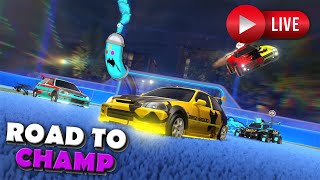 🔴 Playing WITH Viewers Rocket League | Road to Champ | Rocket League Live Play !play !discord