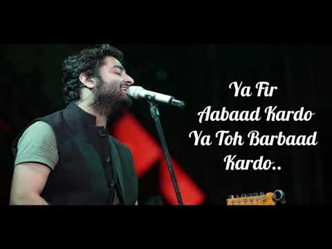 Aabaad Barbaad (LYRICS) - Ludo | Arijit Singh | Pritam | Abhishek, Aditya, Rajkummar | New Song 2020