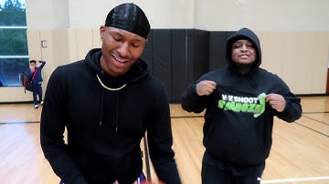 1v1 against TRASH TALKER EXPOSED!!!  gone wrong.... Duke Dennis VS TRASHTALKER