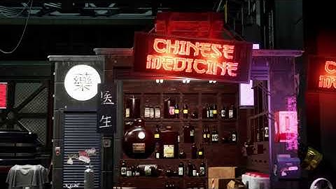 IsraValRiq Cyberpunk-city UE4