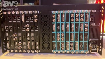 InfoComm 2019: RGBlink Showcases Flex Series Multi-Signal Matrix Switchers in 8x8, 16x16 or 32x32