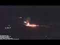 Tehachapi Loop Fire 7-21-2021 at Tehachapi Loop Overlook - Tehachapi Live Train Cams thumbnail