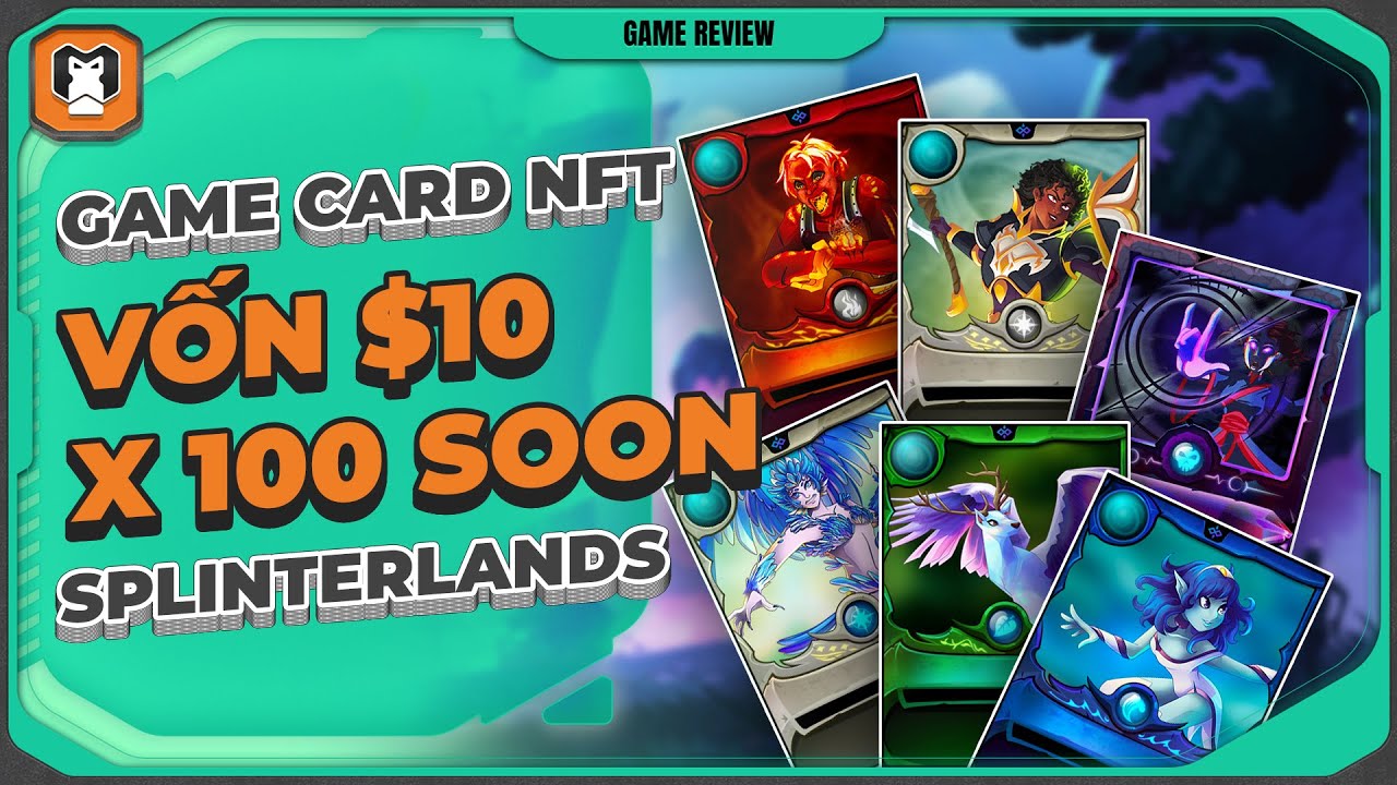 Splinterlands – Game card NFT chiến thuật như không cần vốn | MMG PLAY TO EARN