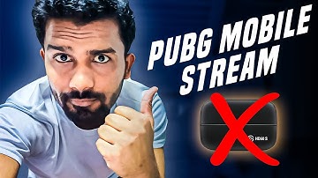 Best Pubg Mobile Stream without capture card [No Elgato] | With Internal Audio | Trix100 Gaming