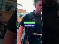 Cop Escalates Over Nothing 🔥 #police #shorts #fails