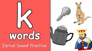 'k' Words | Phonics | Initial Sounds screenshot 5