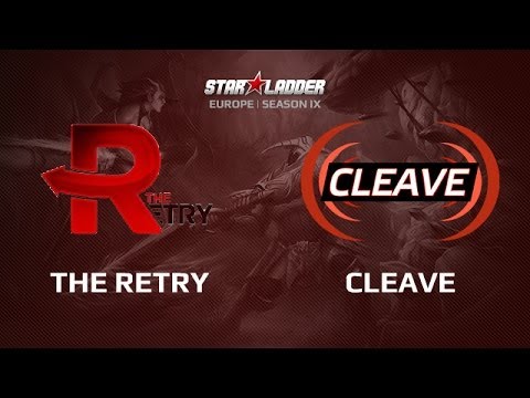 The Retry -vs- Cleave, Star Series Europe Day 8 Game 5