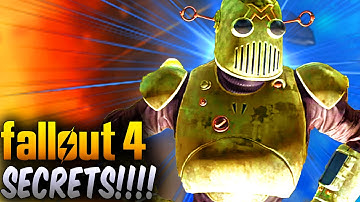 Fallout 4 Automatron DLC SECRET Alternate Ending - New Dialogue & Fight Skip ! (Fallout 4 Secrets)