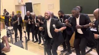 Abanqobi Gospel group at the Reality 7 Heritage sabbath 